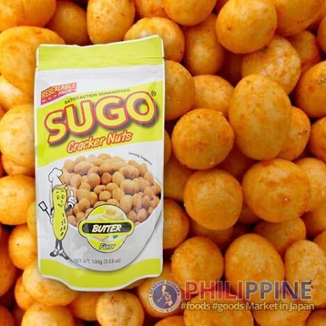 Sugo Cracker Nuts Butter 100g