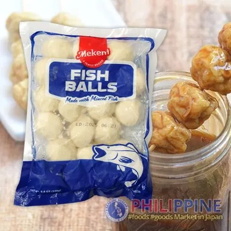 Mekeni Fish Balls 250g