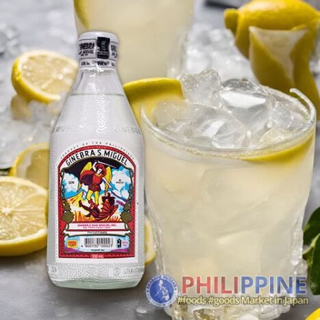 Ginebra San Miguel Gin 40% 350ml