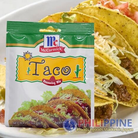 McCormick Taco Seasoning 40g