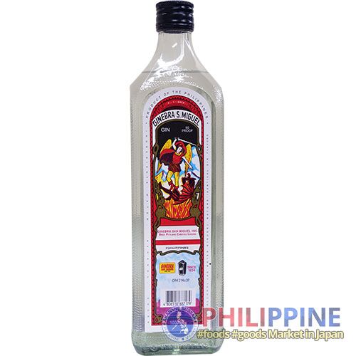 Ginebra San Miguel Gin 40% 1Liter - Image 3