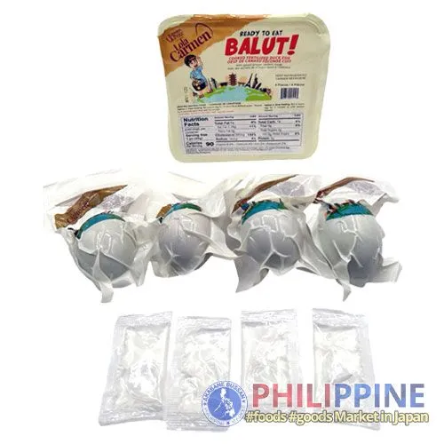 Lola Carmen's Heat & Ready to Eat Balut 4pcs - Image 2