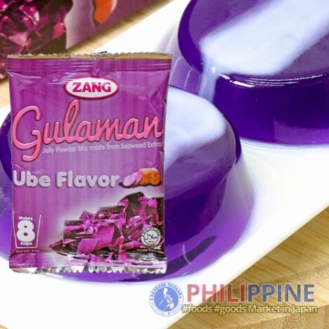 Zang Gulaman Ube Jelly Powder Mix 1pc 24g