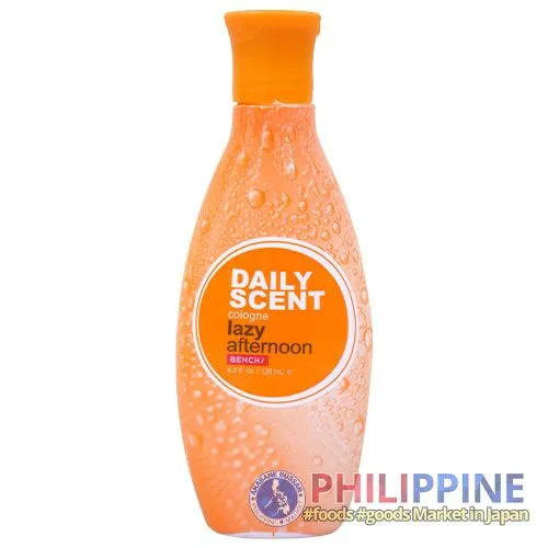 Bench Daily Scent Lazy Afternoon Cologne 125ml
