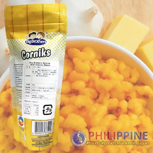 Big Brothers Corniks Cheese 90g - Image 2