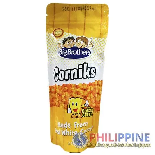 Big Brothers Corniks Cheese 90g - Image 3