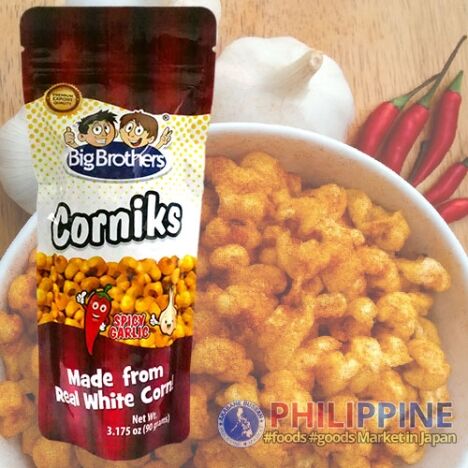 Big Brothers Corniks Spicy Garlic  90g