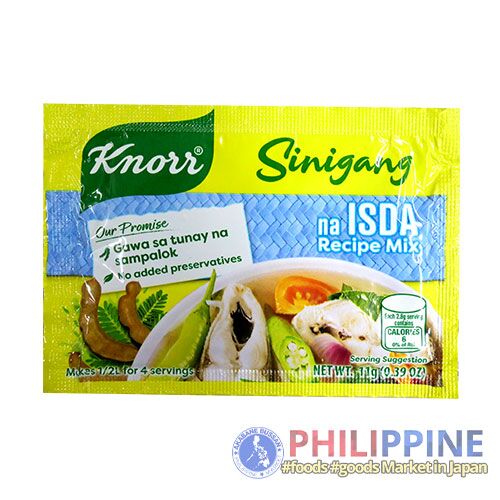 Knorr Sinigang Original Isda 11g - Image 3