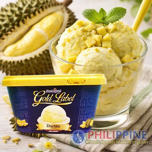 San Miguel Ice Cream Durian 1.5L - Image 2