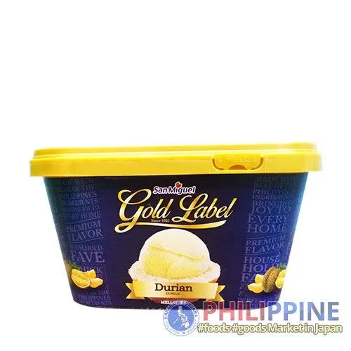 San Miguel Ice Cream Durian 1.5L - Image 4