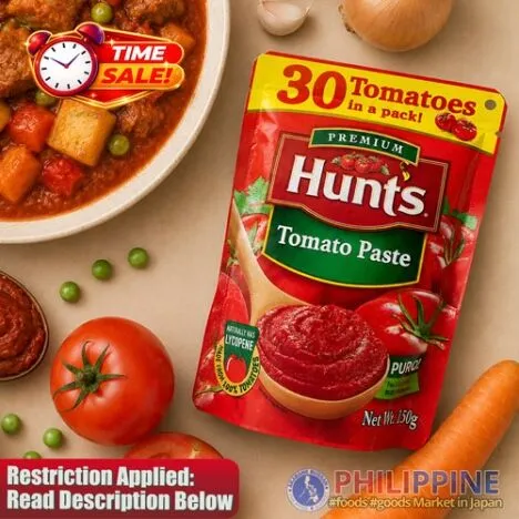 Time Sale! Hunt's Tomato Paste 150g