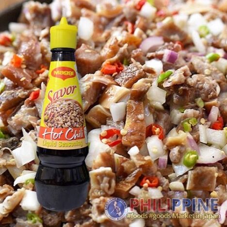Maggi Savor Hot Chili (S) 130ml