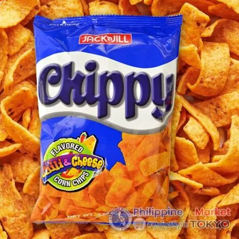 Jack & Jill Chippy Chili & Cheese 108g