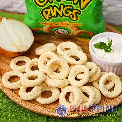 Tochi Onion Rings Sour & Cream 35g - Image 2