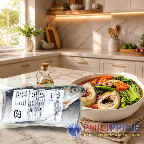 Fisherfarms Sliced Cut Descaled Milkfish 550g - Image 2