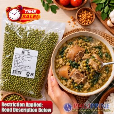 Time Sale! Monggo 400g