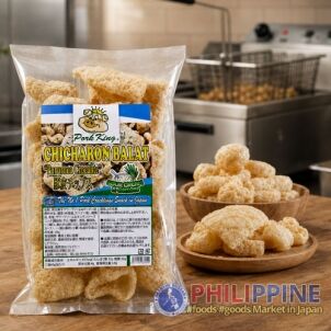 Pork King Chicharon Balat Sour Cream & Onion 60g
