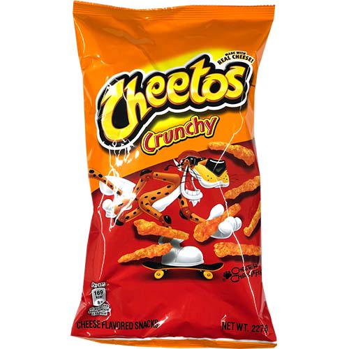 Cheetos Crunchy 200g - Akabane Bussan