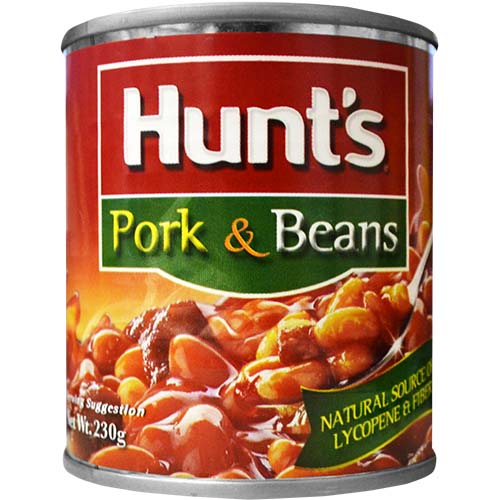 Hunt's Pork and Beans 230g Akabane Bussan