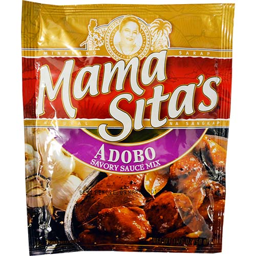 MAMA SITA'S ADOBO MIX 50gX24 - Akabane Bussan