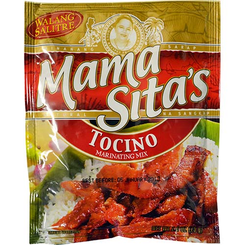 Mama Sita's Tocino Mix 75g - Akabane Bussan