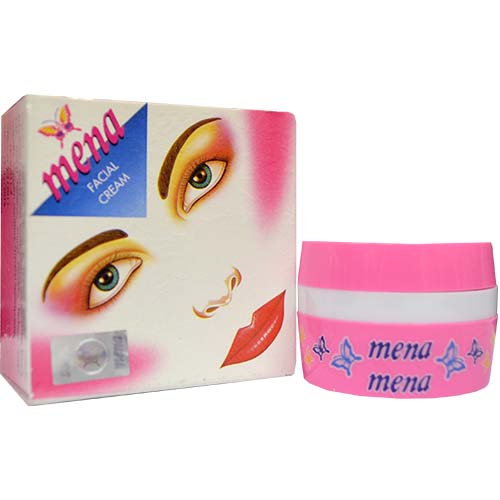Mena Facial Cream 3g Akabane Bussan