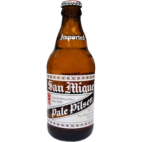 SAN MIGUEL PALE PILSEN BEER (BOTTLE) 320mlX24 Akabane Bussan