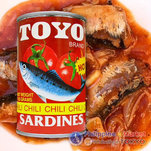 Toyo Chili Sardines 155g - Akabane Bussan