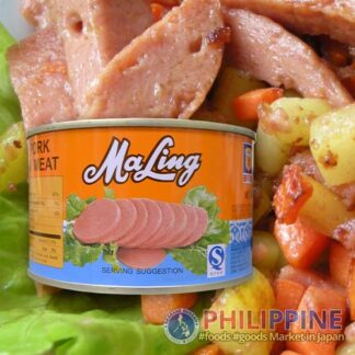 Maling Luncheon Meat Round 397g