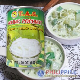 Tas Stripped Young Coconut Meat 565g