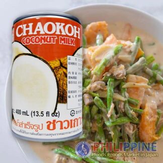 Chaokoh Coconut Milk (Gata) 400g