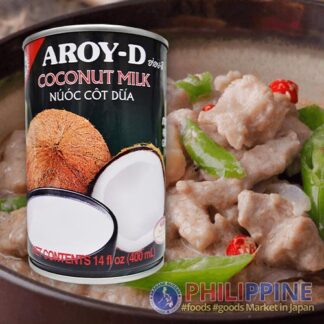 Aroy-D Coconut Milk (Gata) 400g
