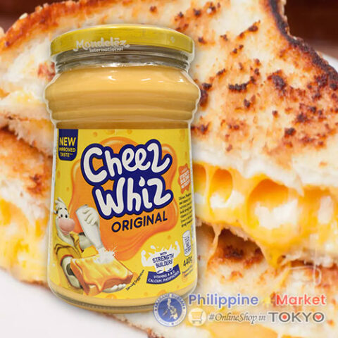 Kraft Cheez Whiz Regular (L) 440g