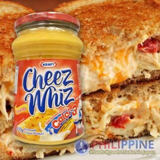 Kraft Cheez Whiz Pimiento (L) 440g