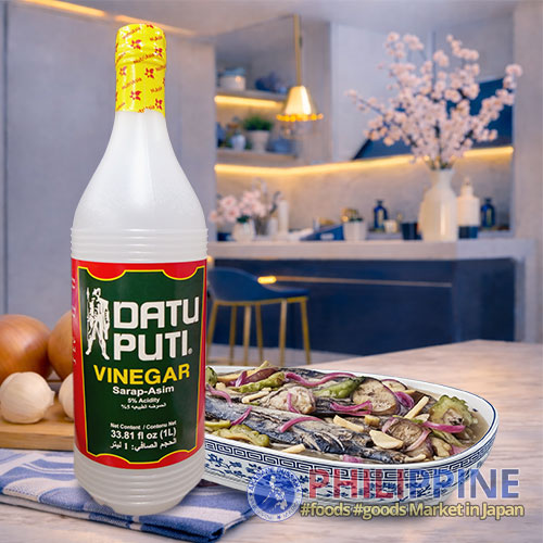 Datu Puti Vinegar (L) 1L