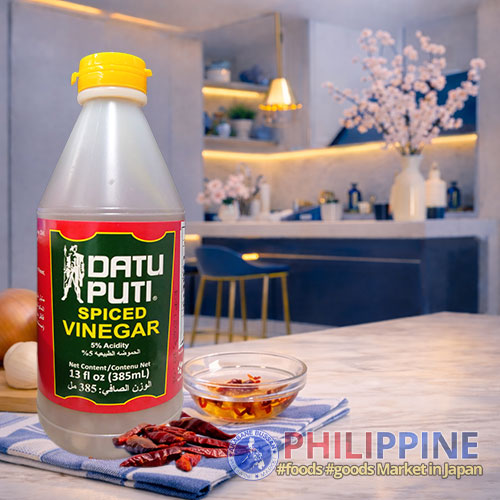Datu Puti Spiced Vinegar (S) 385ml
