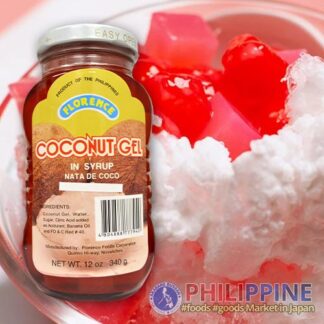 Florence Nata De Coco Red 340g