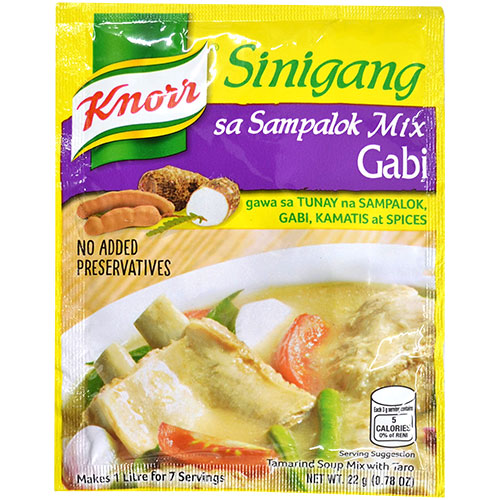Knorr Sinigang Sa Sampalok With Gabi Mix 22g