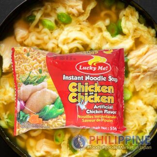 Lucky Me Instant Noodles Chicken Flavor 55g