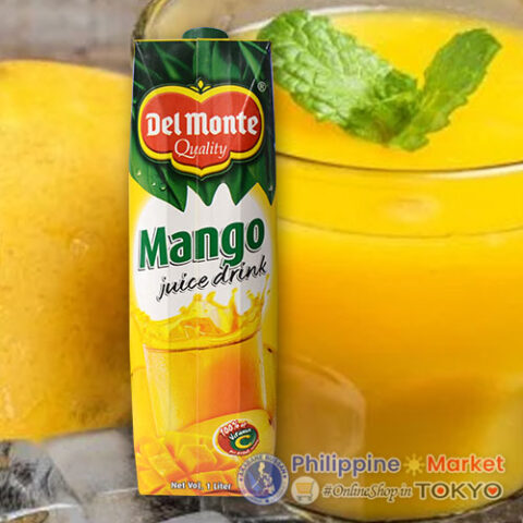 Del Monte Mango Juice (Tetra Pack) 1L - Akabane Bussan