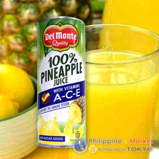 Del Monte Pineapple Juice (S) 220ml