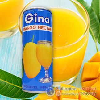 Gina Mango Nectar in Can 240ml