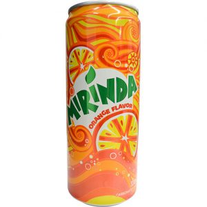 Mirinda Orange Juice 330ml - Akabane Bussan