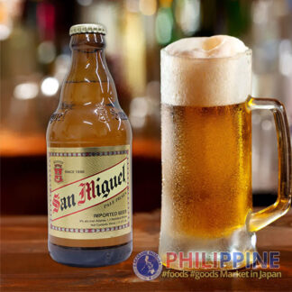 San Miguel Pale Pilsen Beer in Bottle 320ml