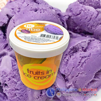 Fruits in Ice Cream Ube (S) 460ml