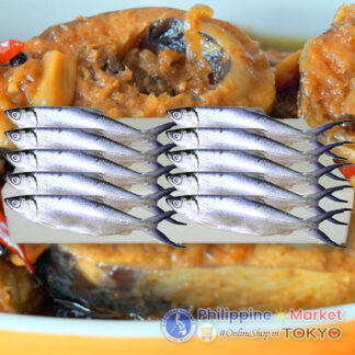 Bangus (M) 400-500g 1case 8kg