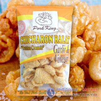 Pork King Chicharon Balat Garlic & Vinegar 60g