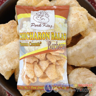 Pork King Chicharon Balat Barbecue 60g