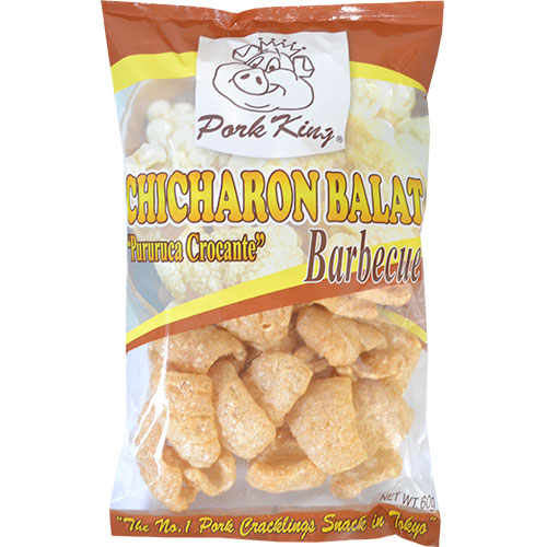 Pork King Chicharon Balat Hot & Vinegar 60g - Akabane Bussan