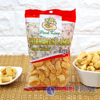 Pork King Chicharon Laman Regular 60g